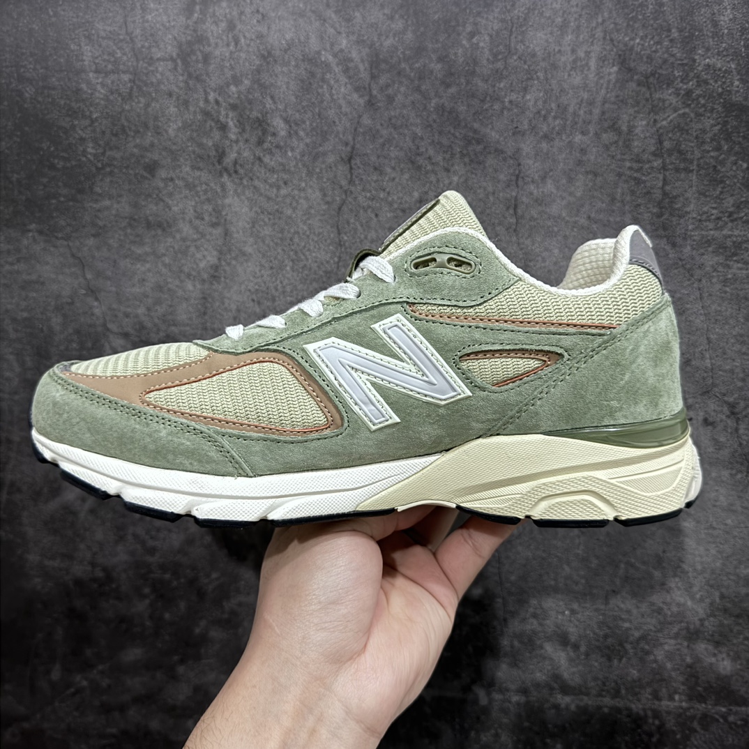 240 【纯原K版】NB新百伦New Balance in USA M990V4”Olive Leaf”系列美产血统米棕”U990GT4 男女鞋