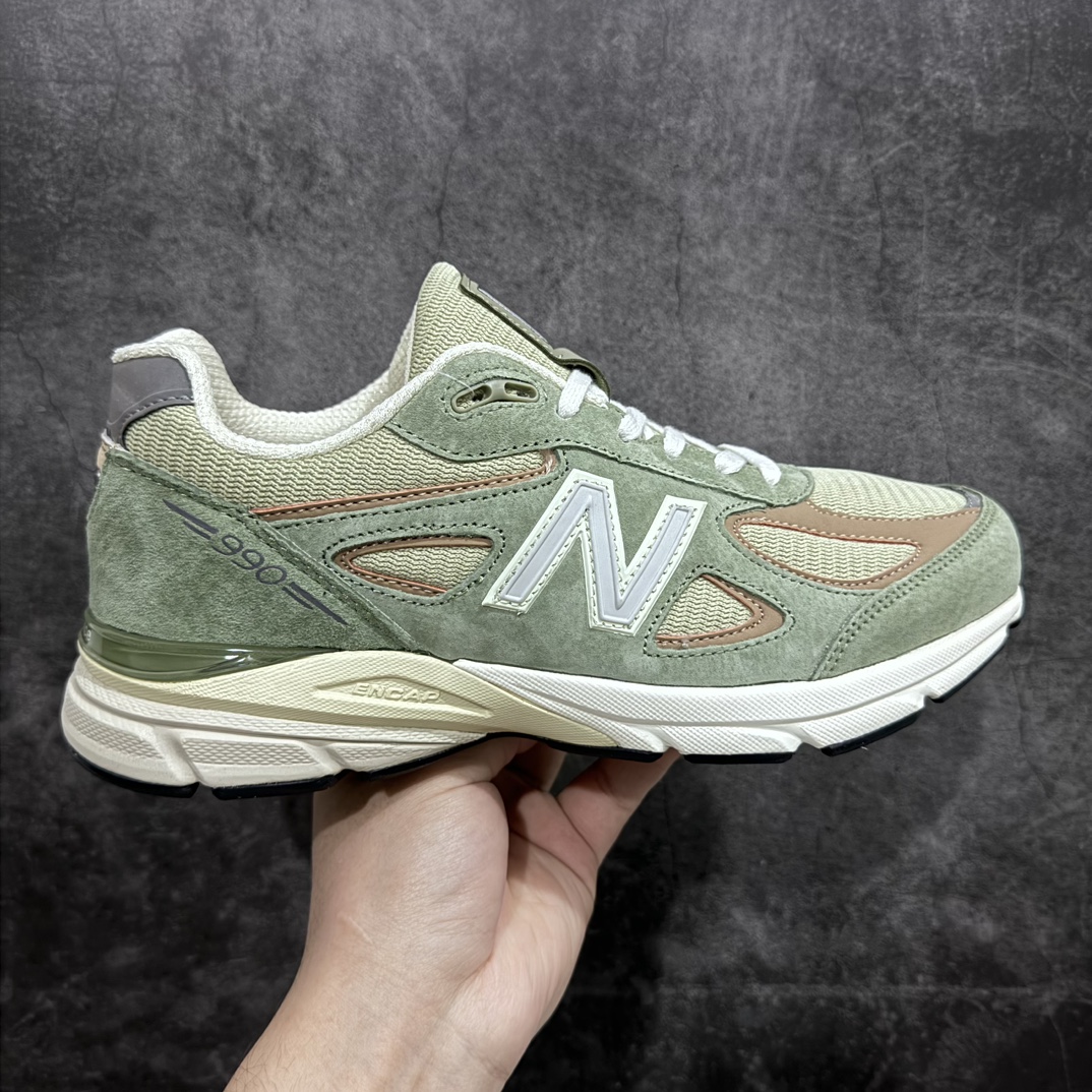 240 【纯原K版】NB新百伦New Balance in USA M990V4”Olive Leaf”系列美产血统米棕”U990GT4 男女鞋