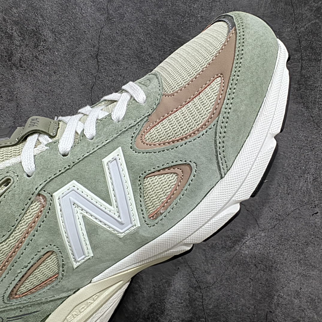 240 【纯原K版】NB新百伦New Balance in USA M990V4”Olive Leaf”系列美产血统米棕”U990GT4 男女鞋