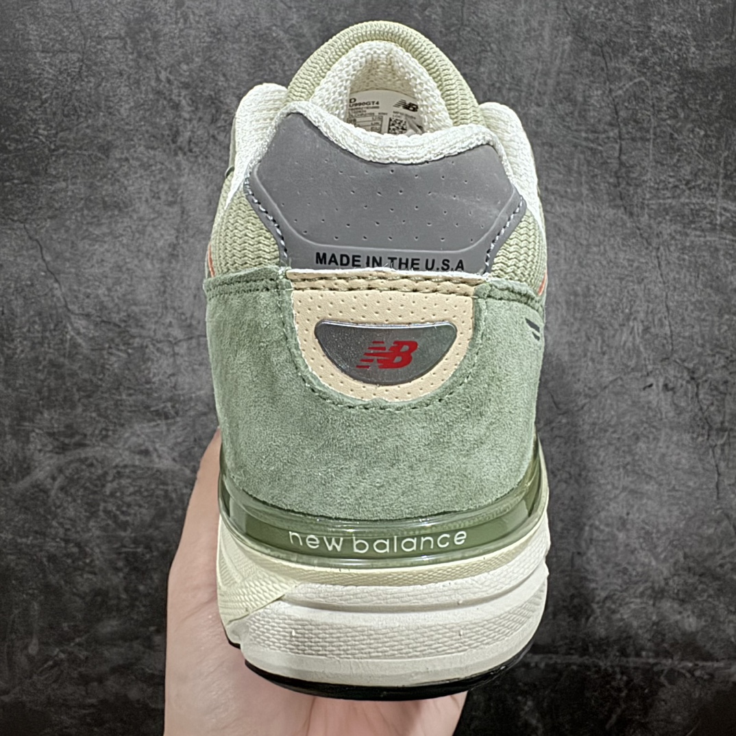 240 【纯原K版】NB新百伦New Balance in USA M990V4”Olive Leaf”系列美产血统米棕”U990GT4 男女鞋