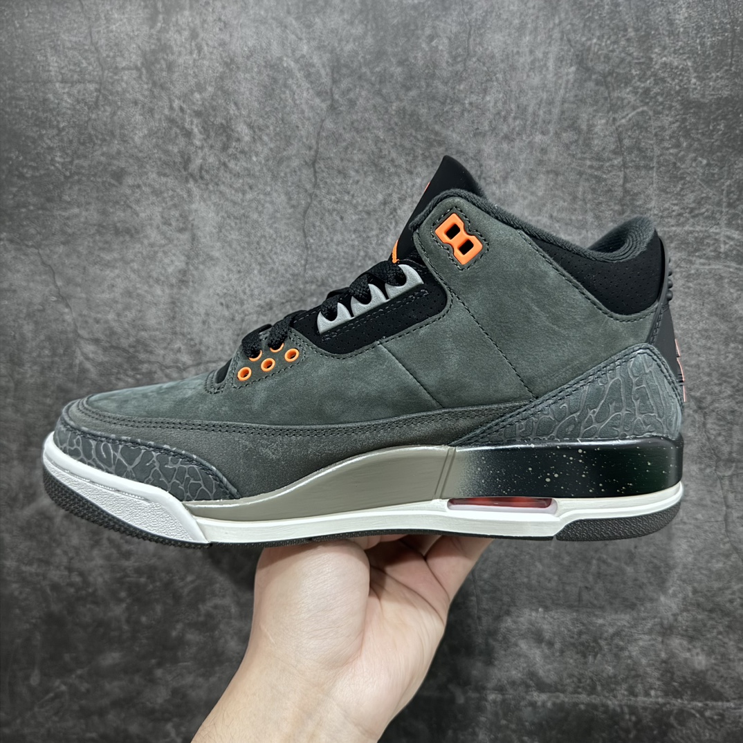 AJ3恐惧鞋码36-48纯原出品-AirJordanAJ3Retro恐惧CT8532-080