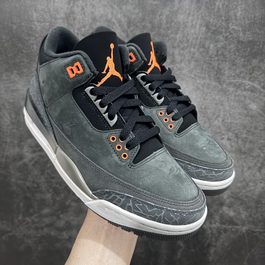 AJ3恐惧鞋码36-48纯原出品-AirJordanAJ3Retro恐惧CT8532-080