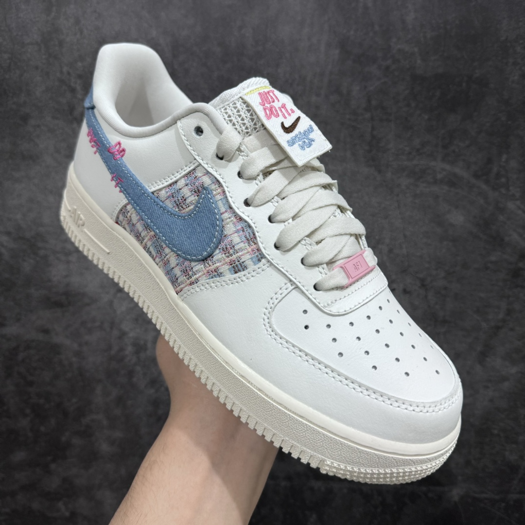 200 【纯原HY版本】Nk Air Force 1‘07 Low ”Just Do It“ 小香风系列 FJ7740-141