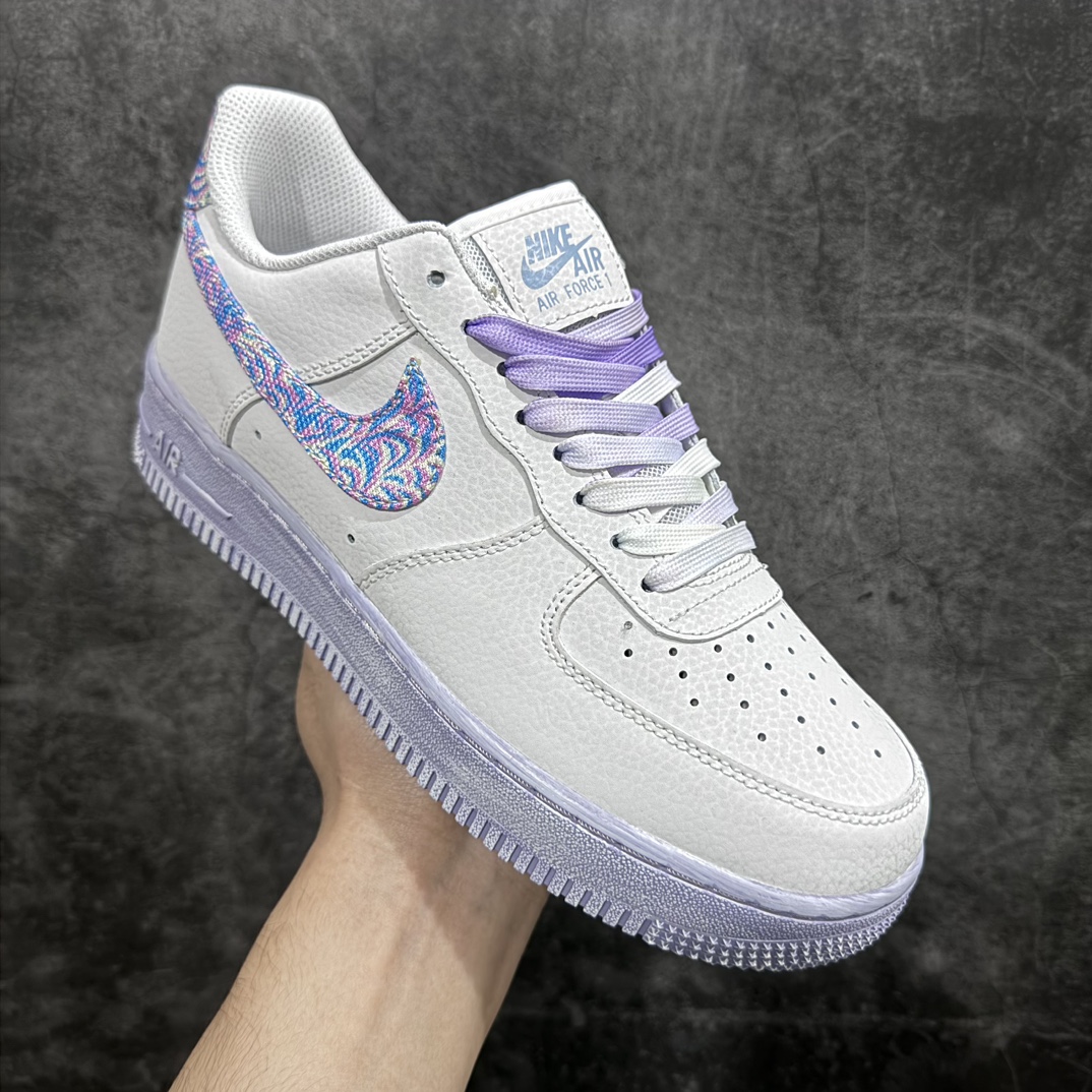 Nike Air Force 1 Low 07 ”Hydrogen Purple” 氢紫 CZ0377-200