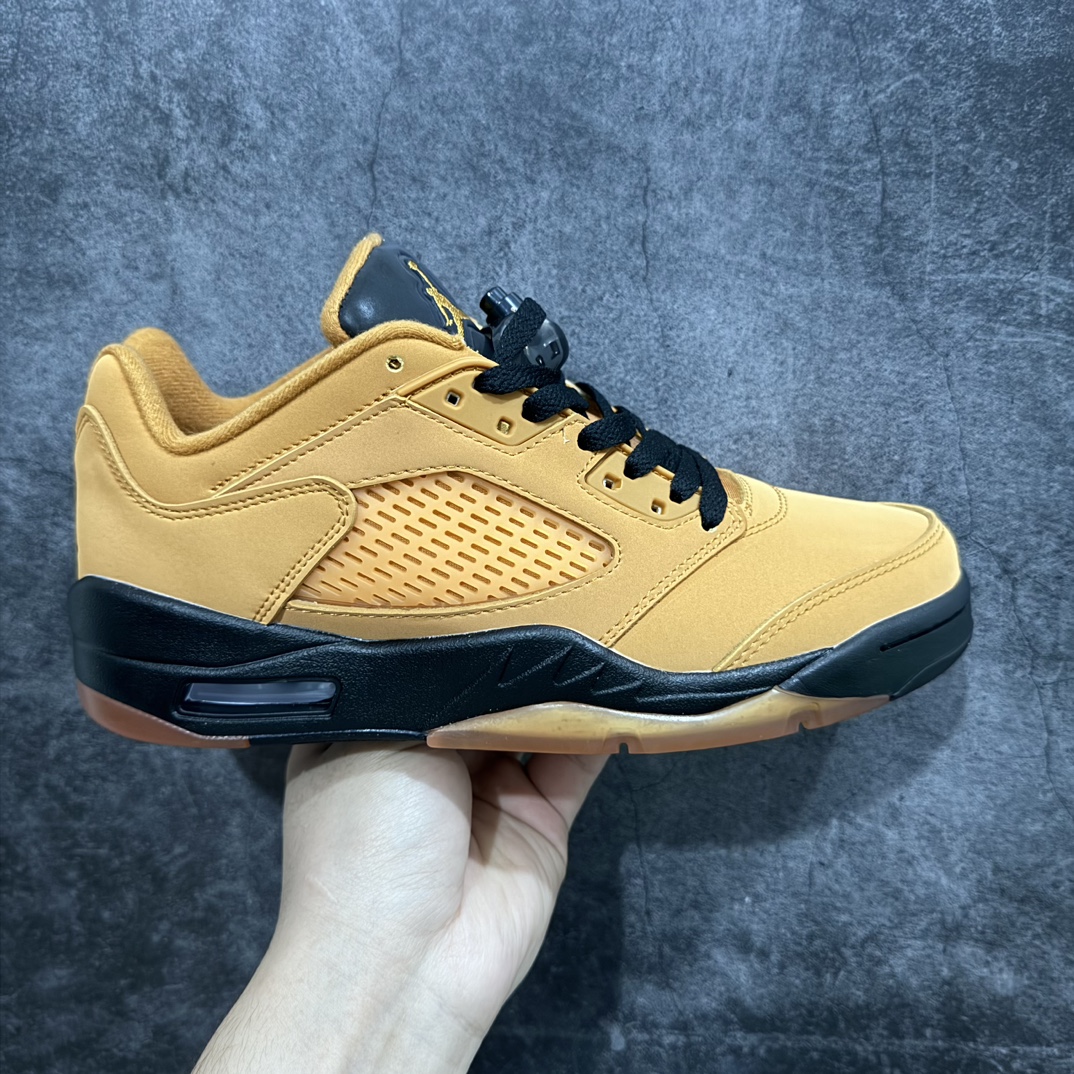 280 【纯原版】Air Jordan 5 Low “Chutney” AJ5 乔5 小麦黑 纯原低帮篮球鞋  DA8016-700