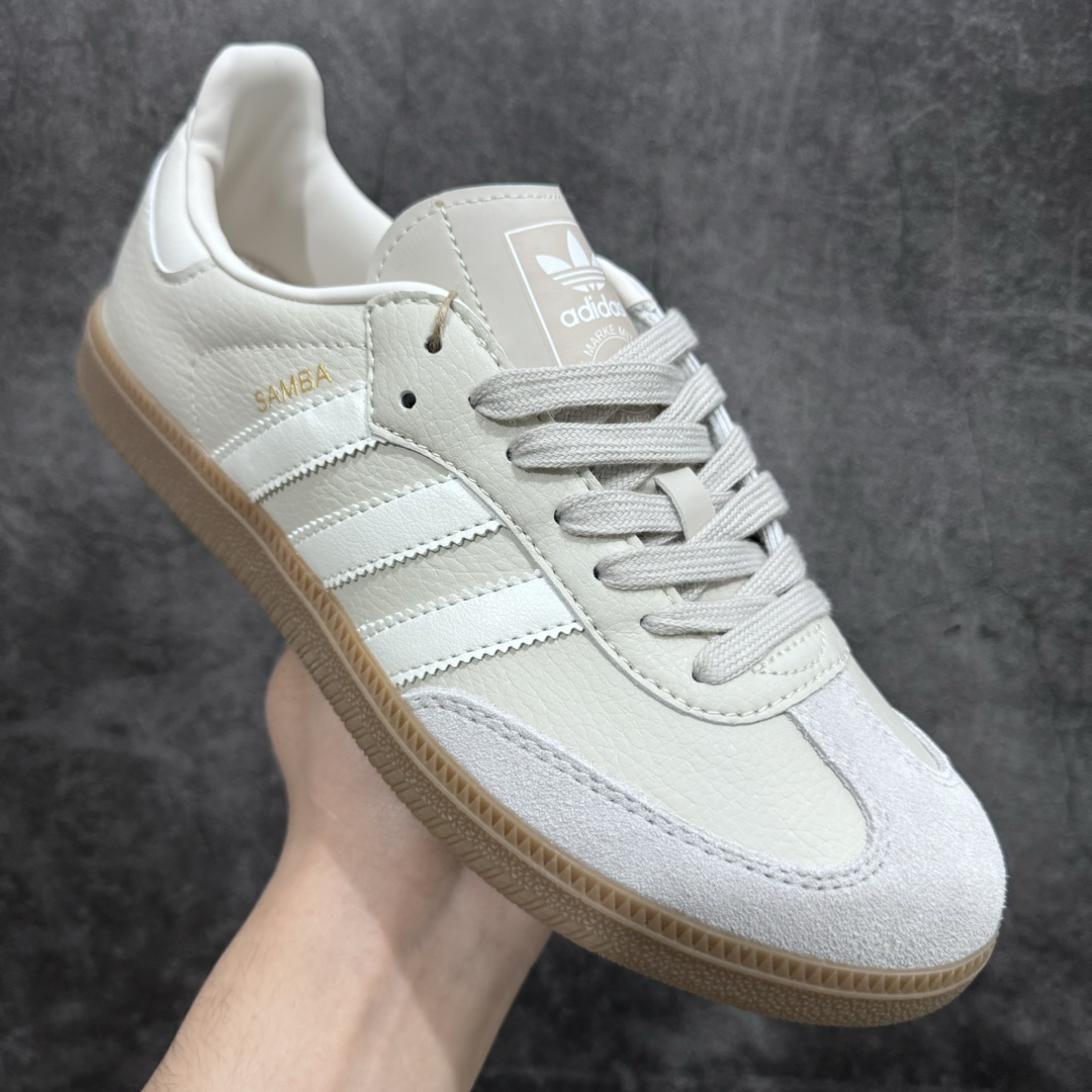 图片[3]-【纯原版】阿迪达斯Adidas Originals Samba Vegan OG桑巴舞系列绅士德训足球风百搭低帮休闲运动板鞋 货号:IE7013 尺码:36 36⅔ 37⅓ 38 38⅔ 39⅓ 40 40⅔ 41⅓ 42 42⅔ 43⅓ 44 45-莆田鞋批发中心