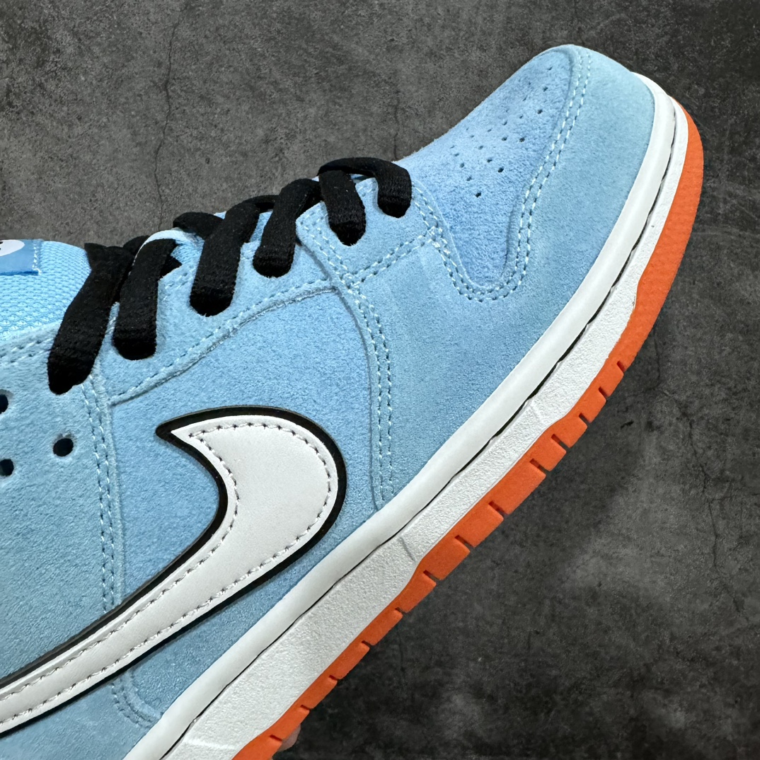 350 【纯原Top版】Nike DUNK SB Low Pro "Blue Chill ＂58同城 蓝白色 BQ6817-401