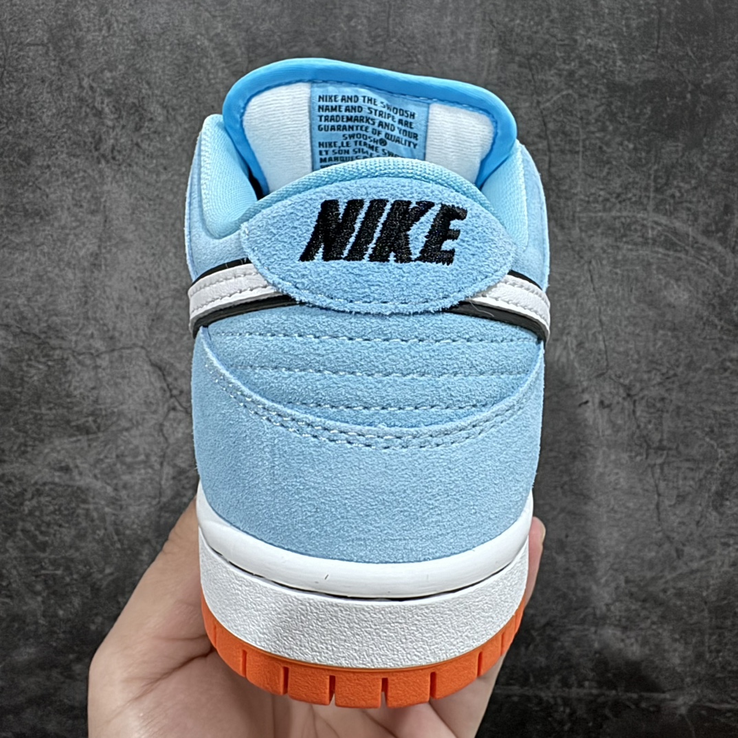 图片[4]-【纯原Top版】Nike DUNK SB Low Pro \”Blue Chill ＂58同城 蓝白色 防滑耐磨低帮 板鞋 男女同款 货号:BQ6817-401纯原材料、细节到位！ 尺码：40-47.5n-莆田鞋批发中心