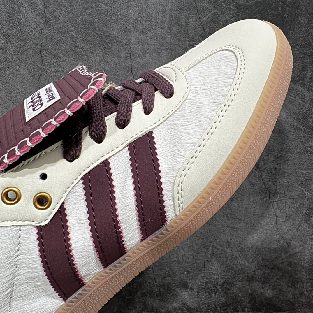 200 【R版】adidas originals Samba OG x WALES BONNER 长舌白棕 IE0586