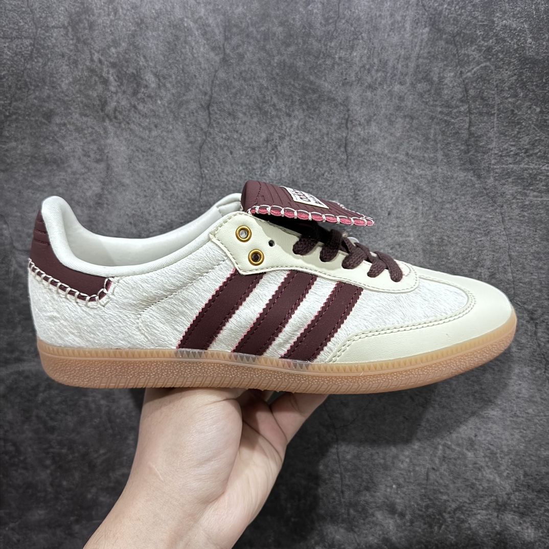 200 【R版】adidas originals Samba OG x WALES BONNER 长舌白棕 IE0586