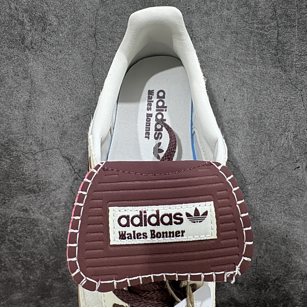 200 【R版】adidas originals Samba OG x WALES BONNER 长舌白棕 IE0586