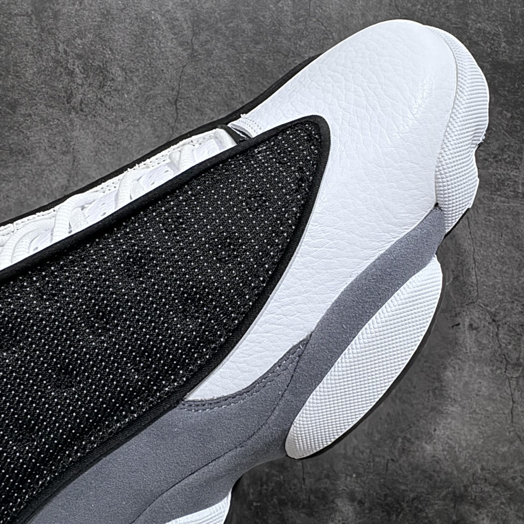 550 【TK至尊版】Air Jordan AJ13白黑火石 黑白灰 熊猫DJ5982-060