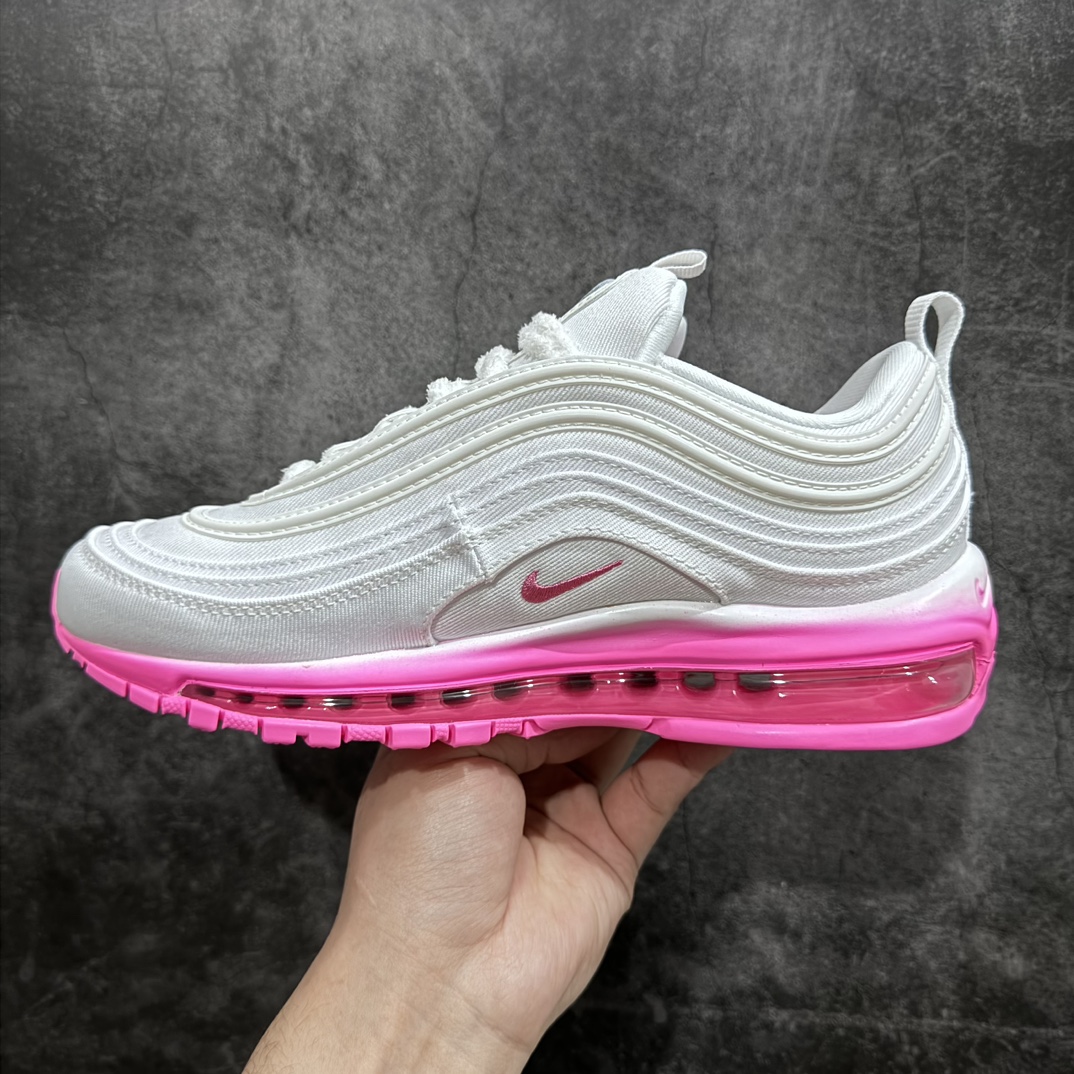 240 【纯原版本】NK Air Max 97 OG 白粉红 FJ4549-100