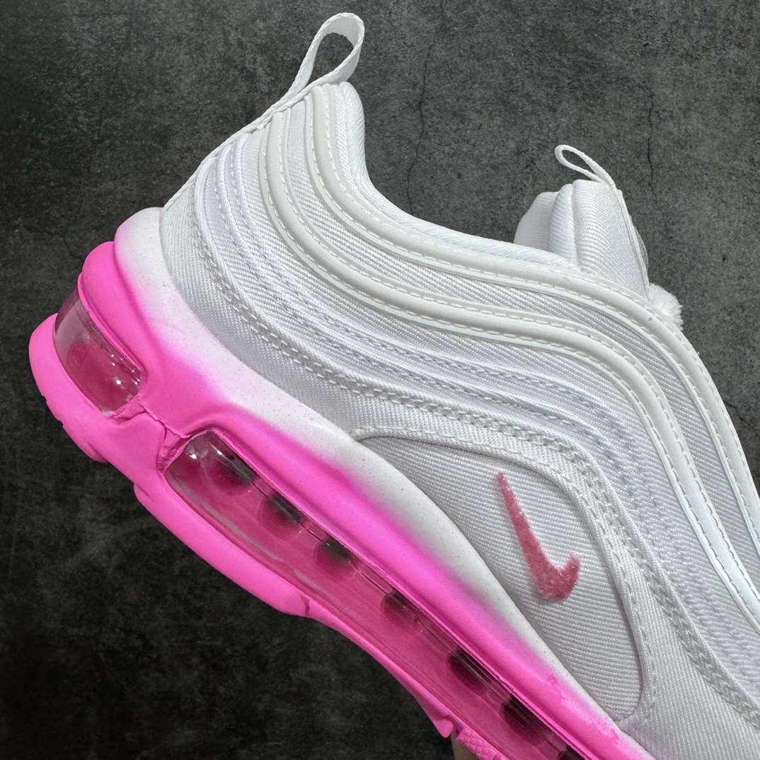 240 【纯原版本】NK Air Max 97 OG 白粉红 FJ4549-100