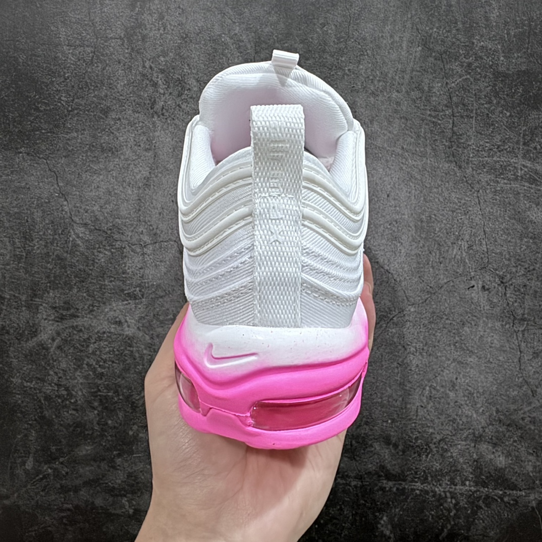 240 【纯原版本】NK Air Max 97 OG 白粉红 FJ4549-100