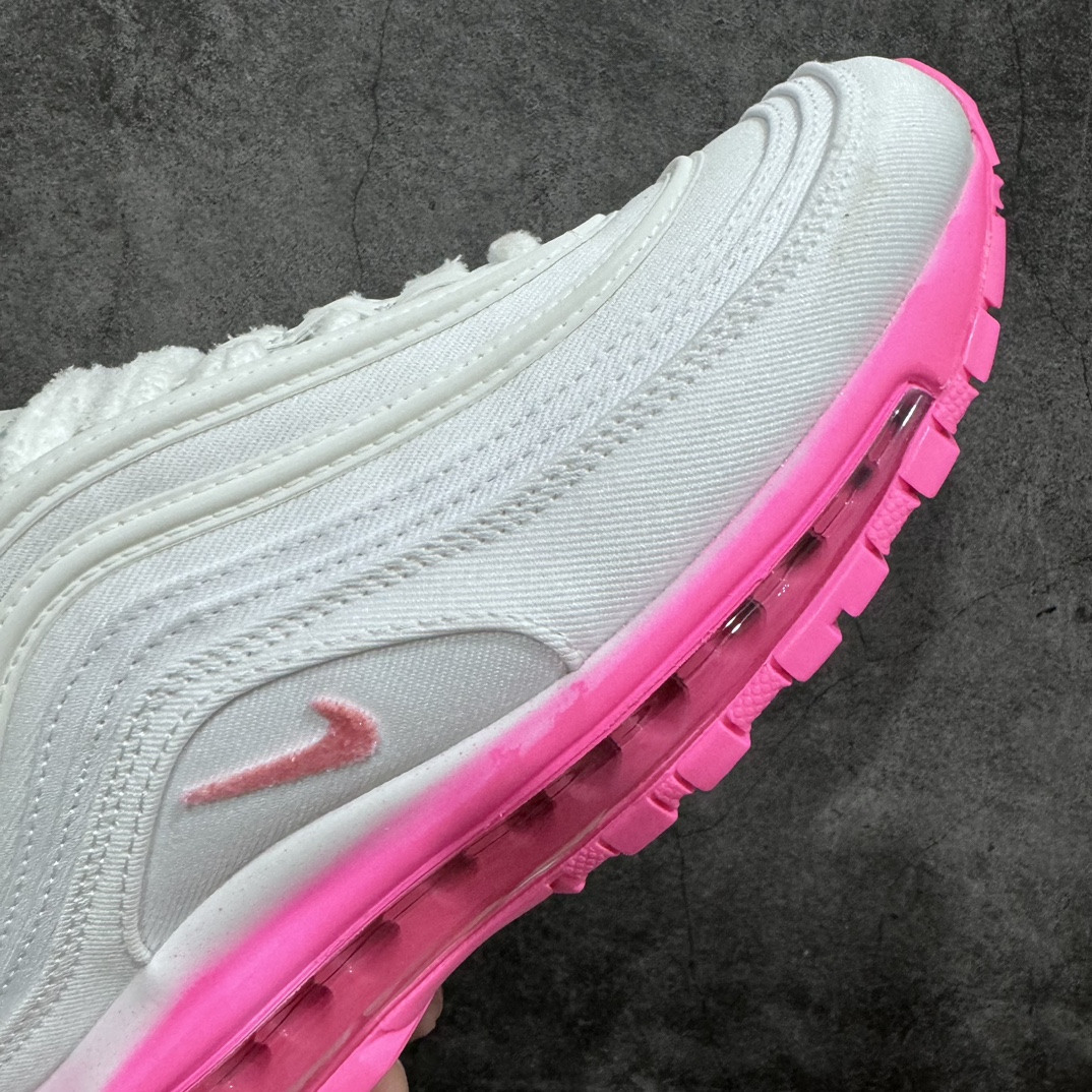 240 【纯原版本】NK Air Max 97 OG 白粉红 FJ4549-100