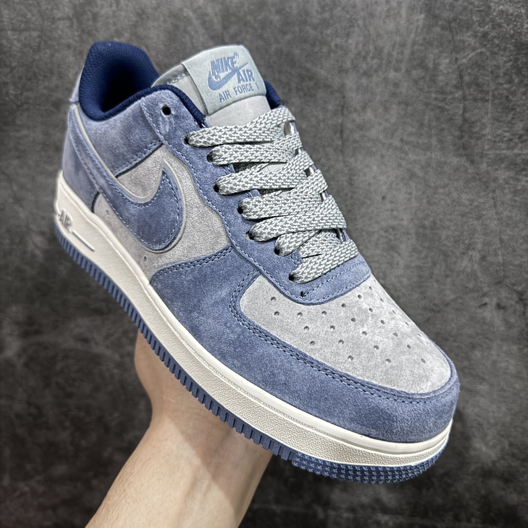 图片[3]-【公司级】Akira x Nk Air Force 1\’07 Low 莫兰迪色系 麂皮满天星 空军一号低帮休闲板鞋 DD9969-536n原厂麂皮 原楦原纸板 纯正版型 正品NFC感应芯片 高清洁度 内置全掌气垫 尺码：36 36.5 37.5 38 38.5 39 40 40.5 41 42 42.5 43 44 44.5 45-莆田鞋批发中心