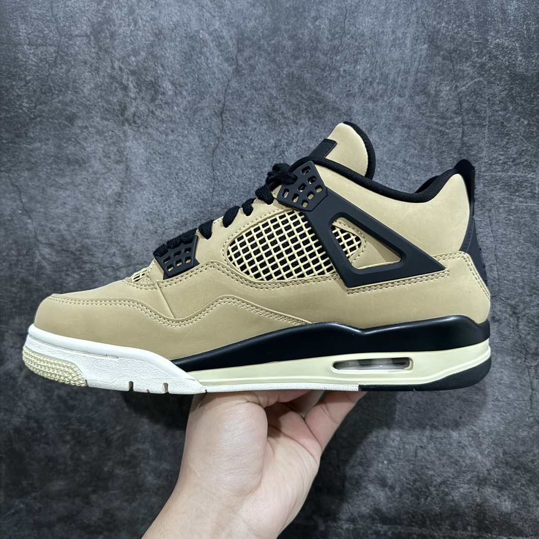 320 【小绿x版】Air Jordan AJ4 Retro 珍珠奶茶 AQ9129-200