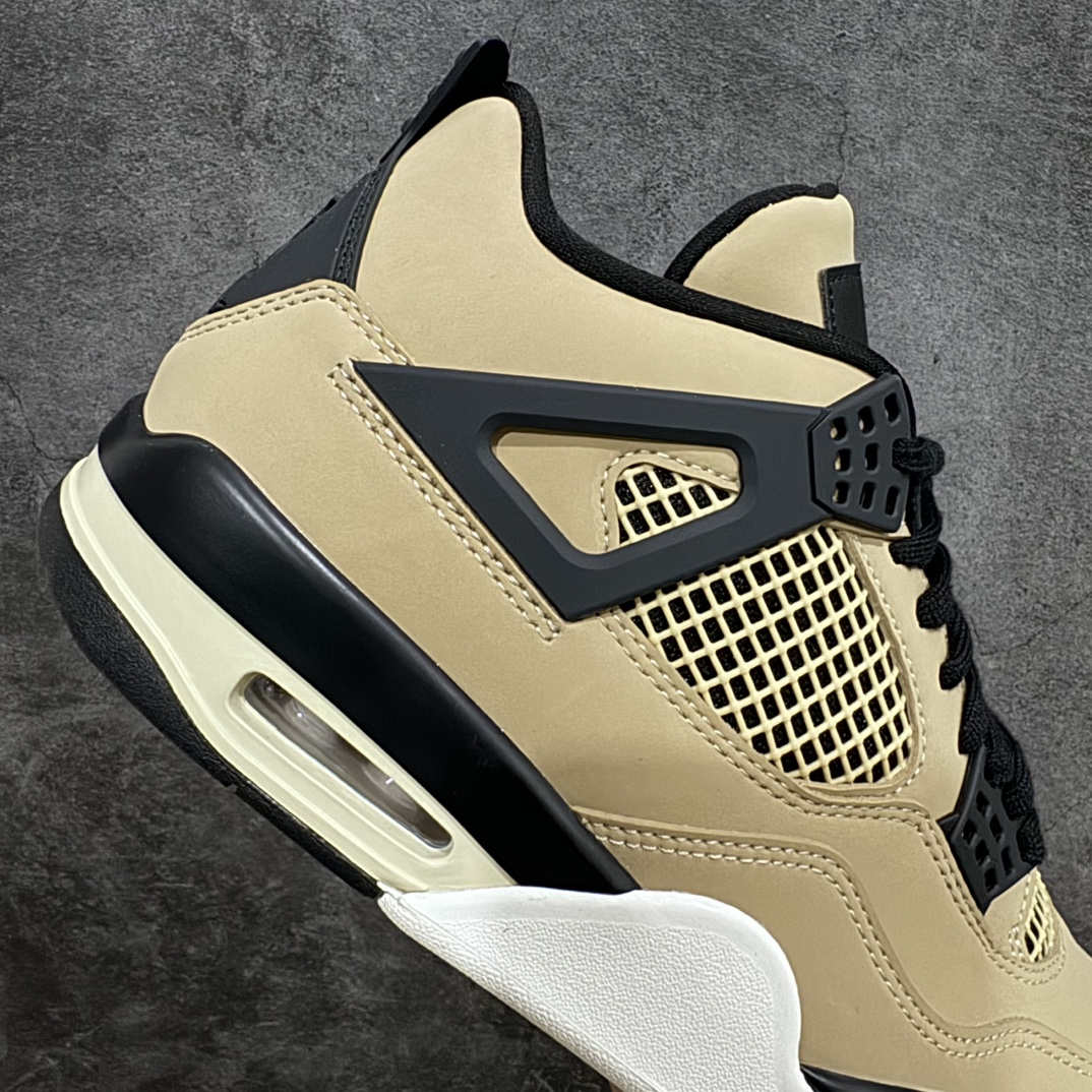 320 【小绿x版】Air Jordan AJ4 Retro 珍珠奶茶 AQ9129-200