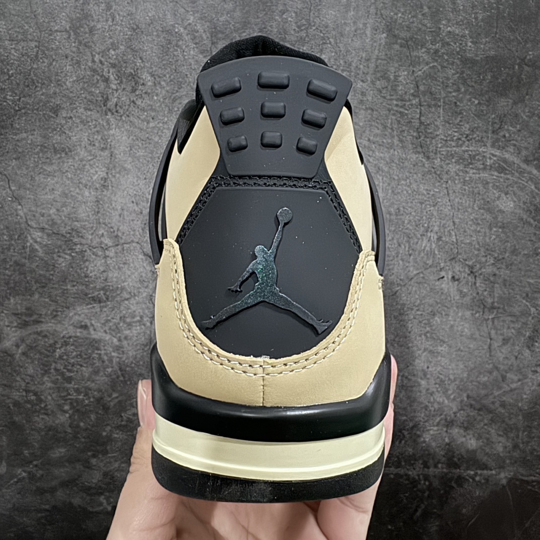 320 【小绿x版】Air Jordan AJ4 Retro 珍珠奶茶 AQ9129-200