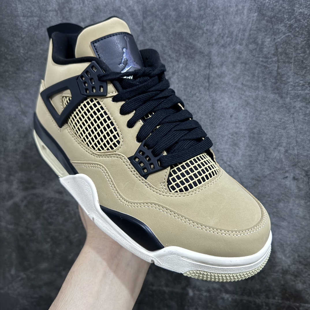 320 【小绿x版】Air Jordan AJ4 Retro 珍珠奶茶 AQ9129-200