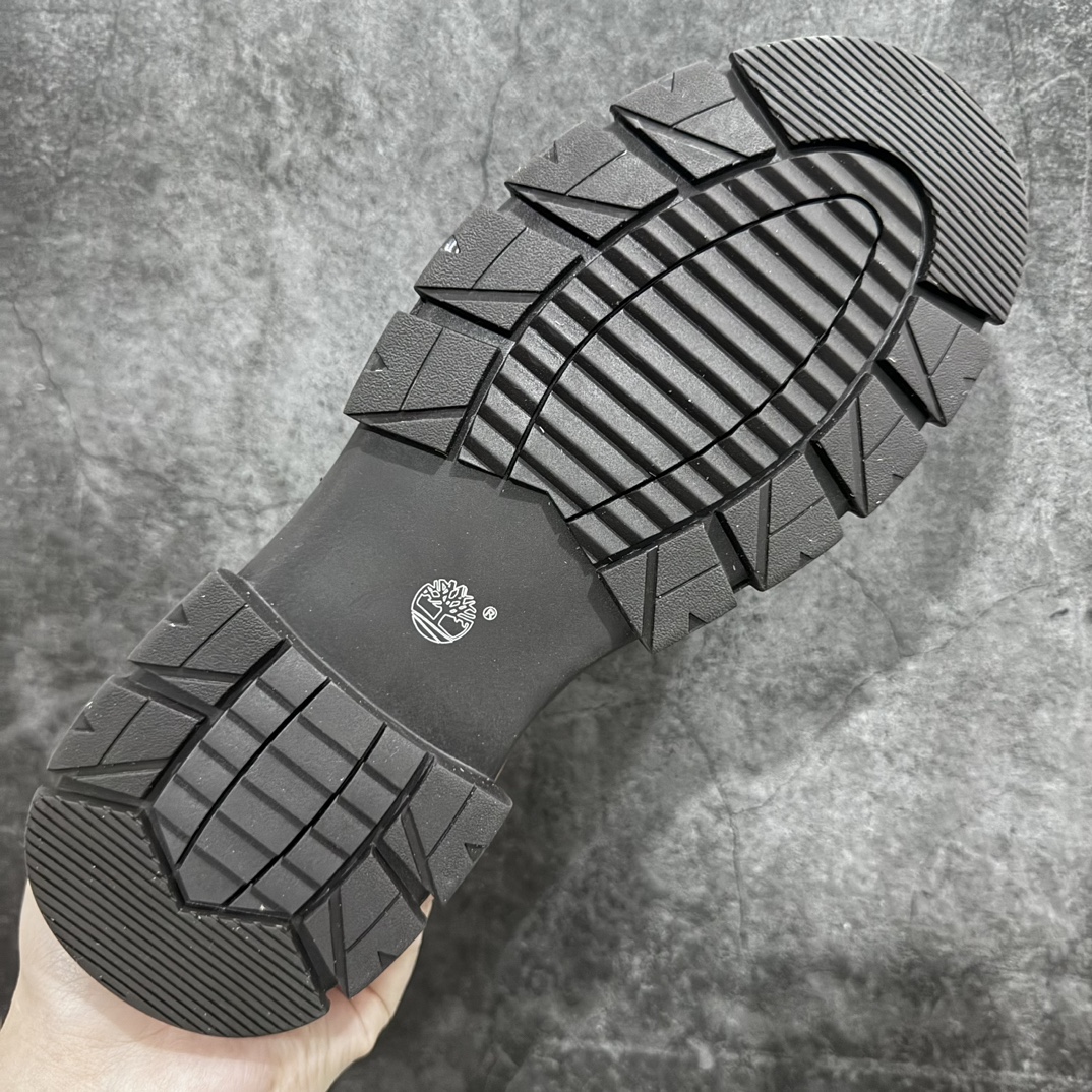 图片[9]-【广东纯原版本】天伯伦 中帮 灰色 新货 Timberland添柏岚/天伯伦户外中帮休闲鞋系列 广东大厂品质 原盒原包装 23ss新款包头鞋底款式设计 时尚潮流搭配 面料采用意大利 顶级磨砂细纹牛皮 搭配防臭防腐真皮乳胶鞋垫 给您完美的穿着体验 质量考究耐穿 型男必备 专治不帅 高品质脚感一流 货号：TB10055 尺码：39 40 41 42 43 44 皮鞋码-选品中心