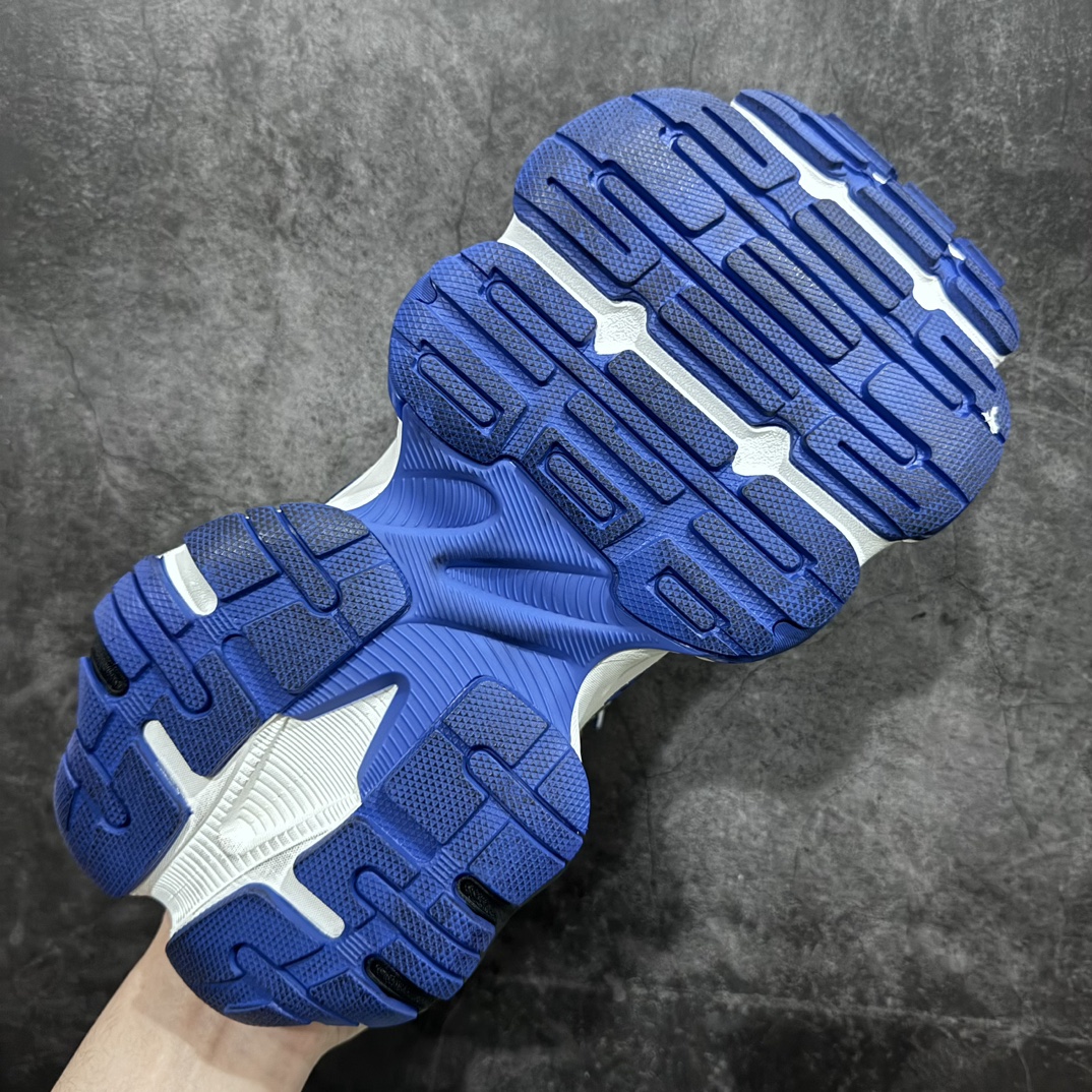 图片[9]-【XA版本】Balenciaga巴黎世家11代 Cargo圆头系带舒适百搭休闲老爹鞋 白蓝色 全网独家首批出货 配件齐全 终端优势供货 官方主推款 必火款的 湖南兴昂原厂渠道 原厂组合大底 原厂鞋面 正确做旧 细节见高清实拍 尺码：35 36 37 38 39 40 41 42 43 44 45 46-选品中心