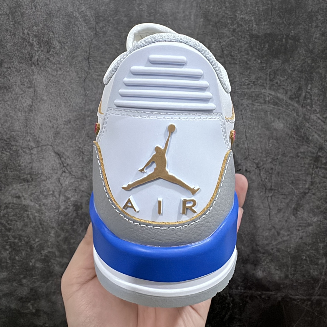 Air Jordan Legacy AJ312 Low-top White, Blue and Red FN8902-161