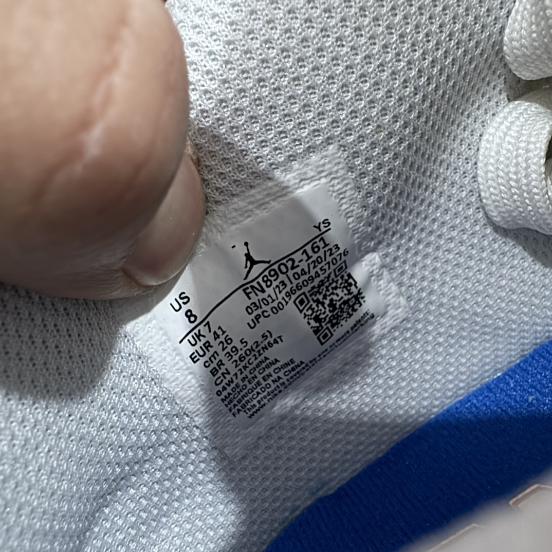 图片[7]-【纯原DT版】全新批次改进版 市场最强纯原版 Air Jordan Legacy AJ312 低帮白蓝红 货号：FN8902-161 尺码：36-47.5 原楦原档案数据开模打造 独家大底磨具 最大开发至47.5 目前市场最强版本 正确官方原盒原配 整洁度一流 鞋身采用了皮革材质打造-选品中心