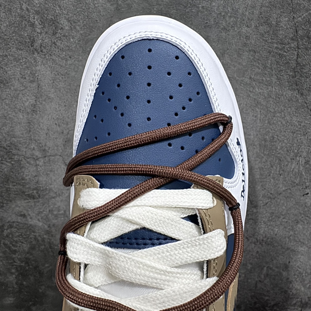 CS version NK Dunk Low strap deconstruction retro old casual sneakers DD1391-100