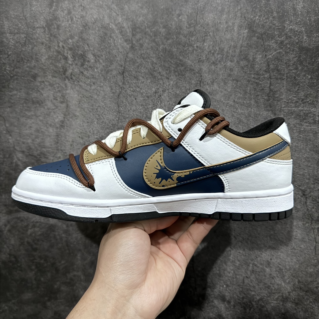 CS version NK Dunk Low strap deconstruction retro old casual sneakers DD1391-100