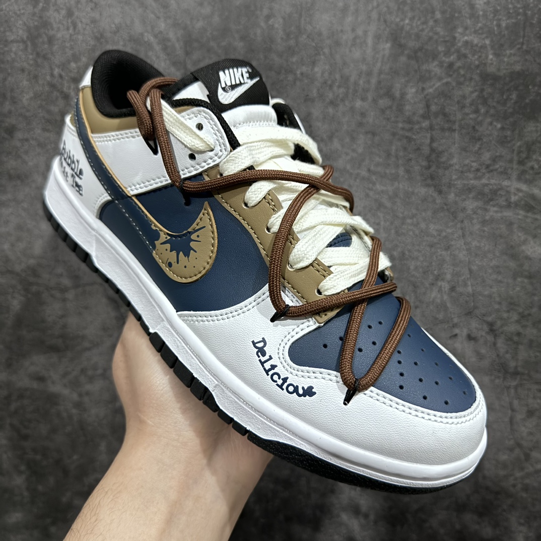 CS version NK Dunk Low strap deconstruction retro old casual sneakers DD1391-100