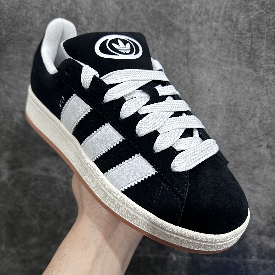 The pure original version is finally shipped. Adidas Campus 00s campus sneakers series HQ8708