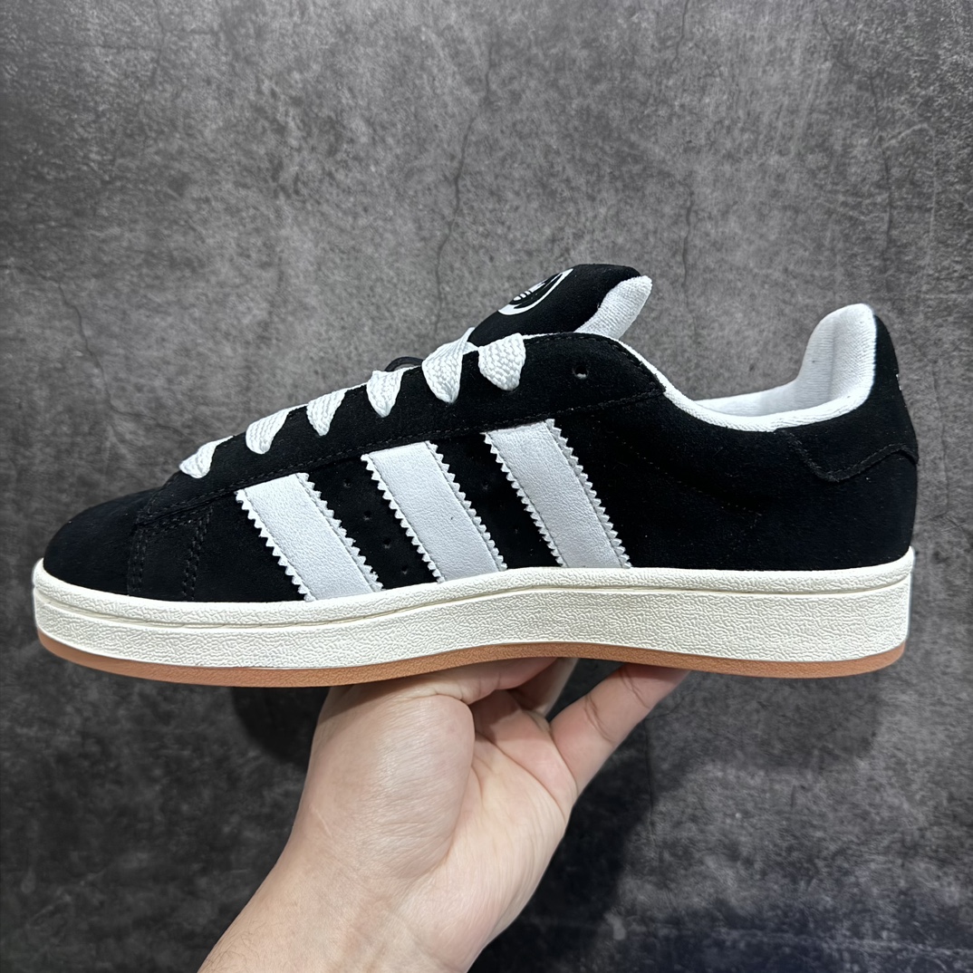 The pure original version is finally shipped. Adidas Campus 00s campus sneakers series HQ8708