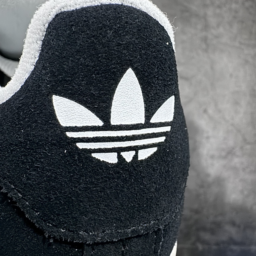 图片[5]-【纯原版】纯原版终于出货💪🏻 AD Campus 00s校园板鞋系列 正确头层猪八皮 正确完美版型，非市面超纤皮面 质感很强大 各位放心使用！绝对比市场任何版本都强💪🏻 黑白生胶首个出货 货号：HQ8708 尺码：35.5-46 半码-选品中心