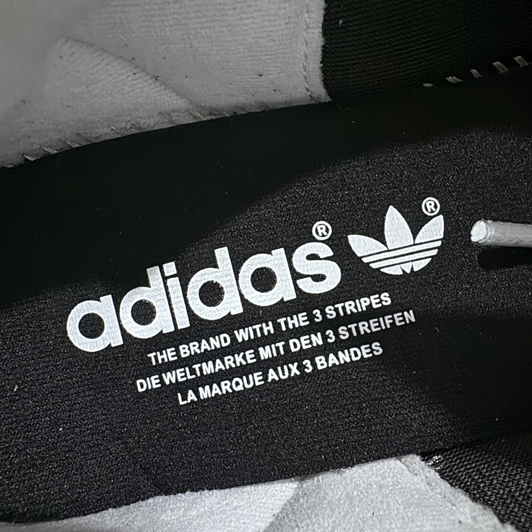 图片[7]-【纯原版】纯原版终于出货💪🏻 AD Campus 00s校园板鞋系列 正确头层猪八皮 正确完美版型，非市面超纤皮面 质感很强大 各位放心使用！绝对比市场任何版本都强💪🏻 黑白生胶首个出货 货号：HQ8708 尺码：35.5-46 半码-选品中心