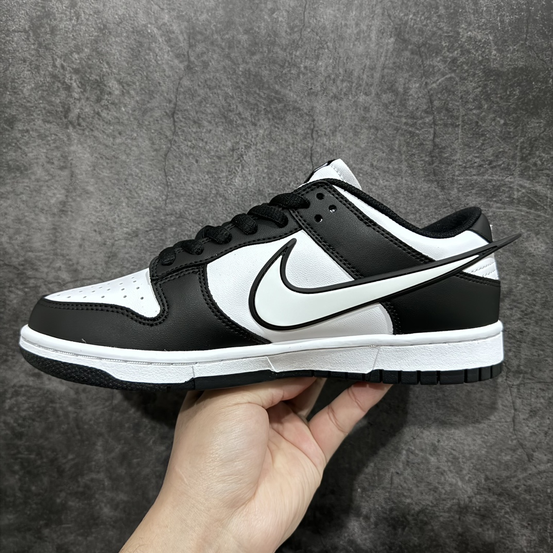 Customized Nike SB Dunk Low Wing Series ”Panda” Joint Color Low-top Casual Sports Skateboard Shoes JD1828-310