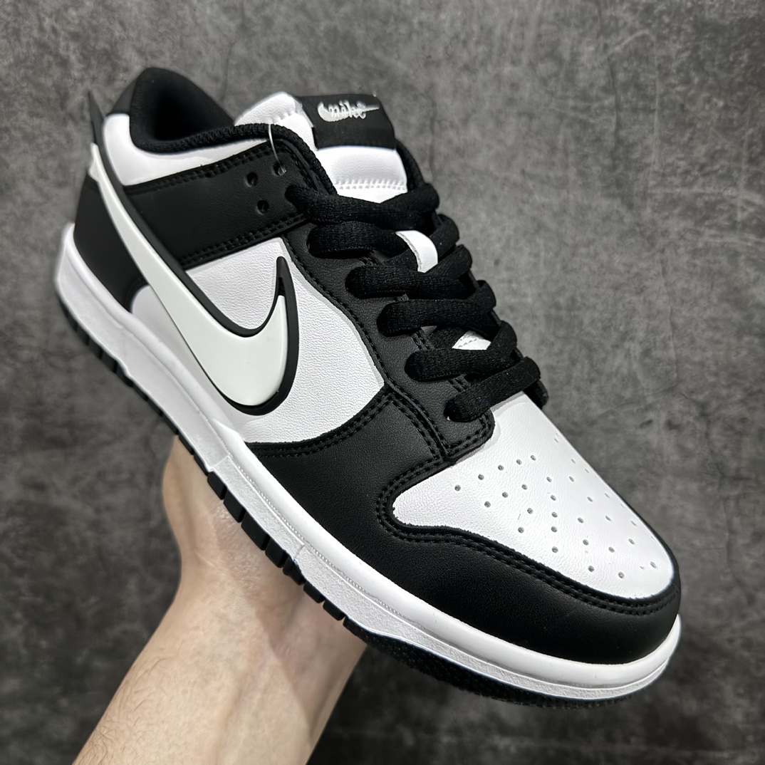 Customized Nike SB Dunk Low Wing Series ”Panda” Joint Color Low-top Casual Sports Skateboard Shoes JD1828-310