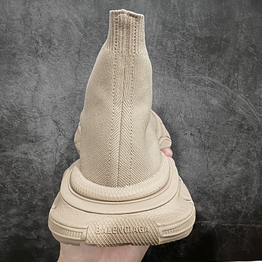 图片[4]-【纯原XA版】Balenciaga 巴黎世家 3XL Sock 针织袜子鞋 专柜同步包装 原装大盒 细节精准对位官方 私模组合大底 从里到外 最大尺度还原官方ZP 尺码：35 36 37 38 39 40 41 42 43 44-选品中心