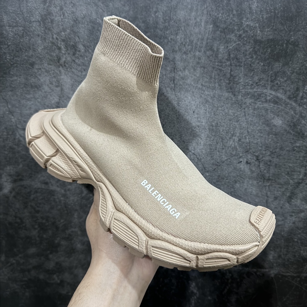 图片[3]-【纯原XA版】Balenciaga 巴黎世家 3XL Sock 针织袜子鞋 专柜同步包装 原装大盒 细节精准对位官方 私模组合大底 从里到外 最大尺度还原官方ZP 尺码：35 36 37 38 39 40 41 42 43 44-选品中心