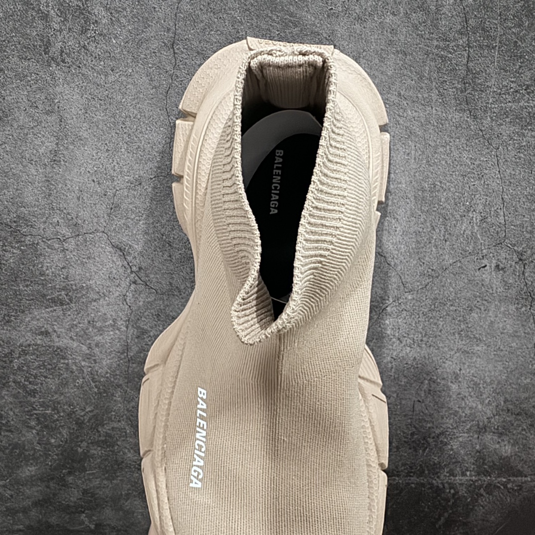 图片[8]-【纯原XA版】Balenciaga 巴黎世家 3XL Sock 针织袜子鞋 专柜同步包装 原装大盒 细节精准对位官方 私模组合大底 从里到外 最大尺度还原官方ZP 尺码：35 36 37 38 39 40 41 42 43 44-选品中心