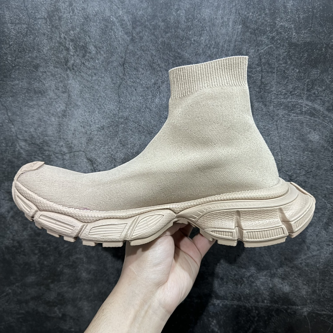图片[2]-【纯原XA版】Balenciaga 巴黎世家 3XL Sock 针织袜子鞋 专柜同步包装 原装大盒 细节精准对位官方 私模组合大底 从里到外 最大尺度还原官方ZP 尺码：35 36 37 38 39 40 41 42 43 44-选品中心