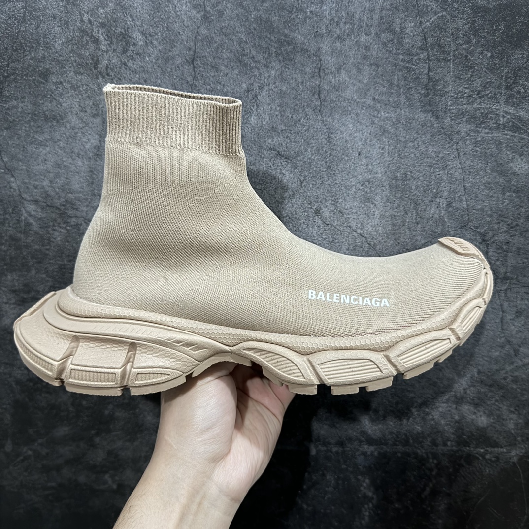 【纯原XA版】Balenciaga 巴黎世家 3XL Sock 针织袜子鞋 专柜同步包装 原装大盒 细节精准对位官方 私模组合大底 从里到外 最大尺度还原官方ZP 尺码:35 36 37 38 39 40 41 42 43 44-选品中心