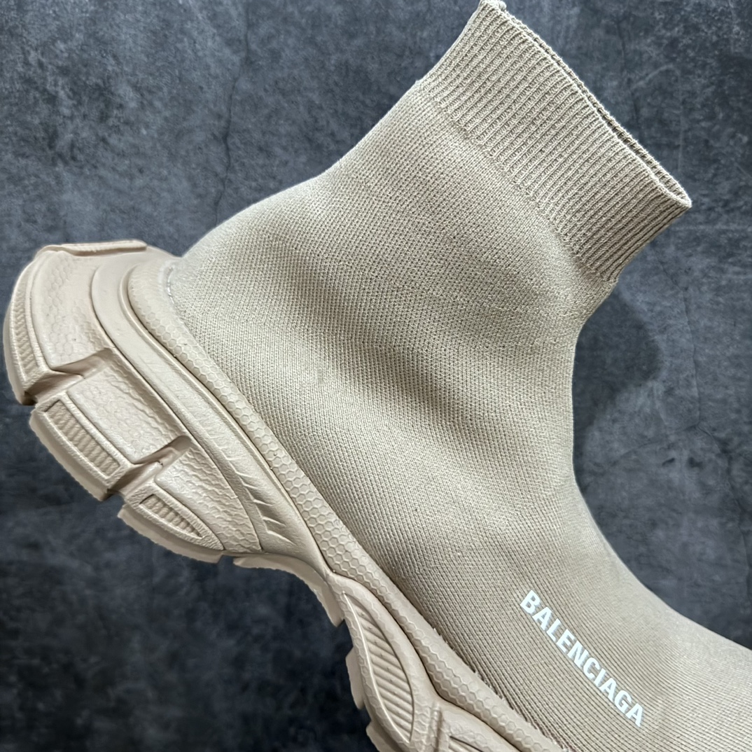 图片[7]-【纯原XA版】Balenciaga 巴黎世家 3XL Sock 针织袜子鞋 专柜同步包装 原装大盒 细节精准对位官方 私模组合大底 从里到外 最大尺度还原官方ZP 尺码：35 36 37 38 39 40 41 42 43 44-选品中心