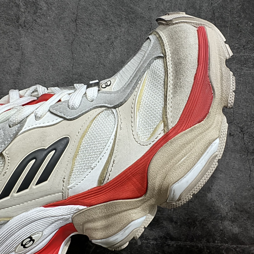 图片[6]-【OK版本】巴黎世家BALENCIAGA Cargo Sneaker 5XL 11代船型系列低帮复古阔型厚底底姥爹风潮流百搭休闲运动鞋“米白灰橘红做旧” 男女鞋配件防尘袋及附送鞋带 全部采用原档案原楦数据开发#1：1比例克重(轻度做旧效果!!) 原装EVA环保去臭环型鞋垫 开发7层私模,搭载轻量发泡EVA缓震中底,组合防滑橡胶大底 尺码：35-46-选品中心