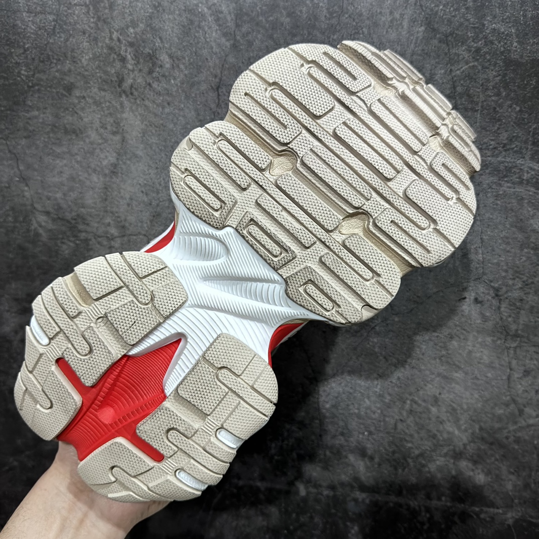 图片[9]-【OK版本】巴黎世家BALENCIAGA Cargo Sneaker 5XL 11代船型系列低帮复古阔型厚底底姥爹风潮流百搭休闲运动鞋“米白灰橘红做旧” 男女鞋配件防尘袋及附送鞋带 全部采用原档案原楦数据开发#1：1比例克重(轻度做旧效果!!) 原装EVA环保去臭环型鞋垫 开发7层私模,搭载轻量发泡EVA缓震中底,组合防滑橡胶大底 尺码：35-46-选品中心