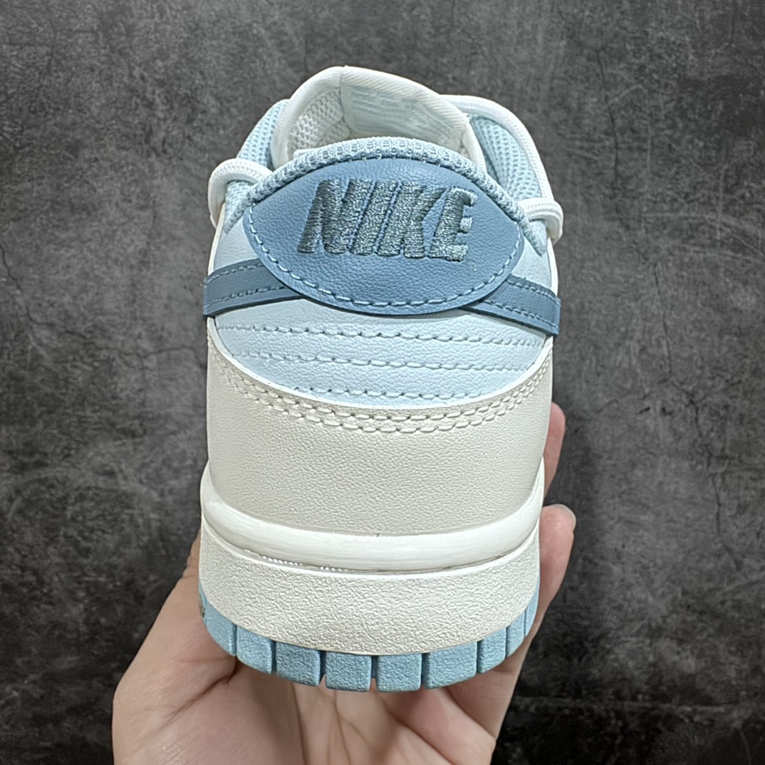 Pure original YC version Nike Dunk Low Steam Puppet Sea Salt Milk Cover Fresh Niche Sand White DD1503-123