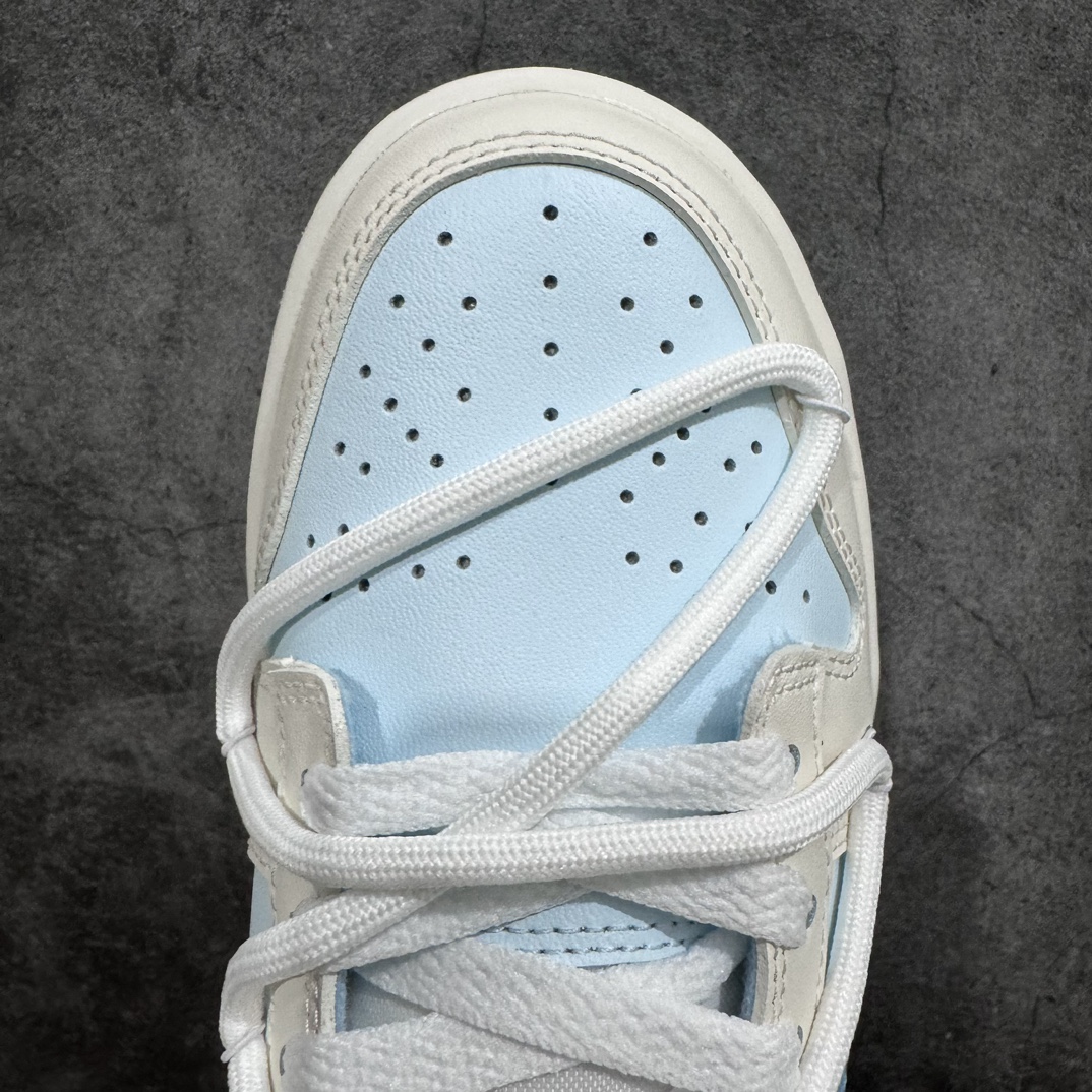 Pure original YC version Nike Dunk Low Steam Puppet Sea Salt Milk Cover Fresh Niche Sand White DD1503-123