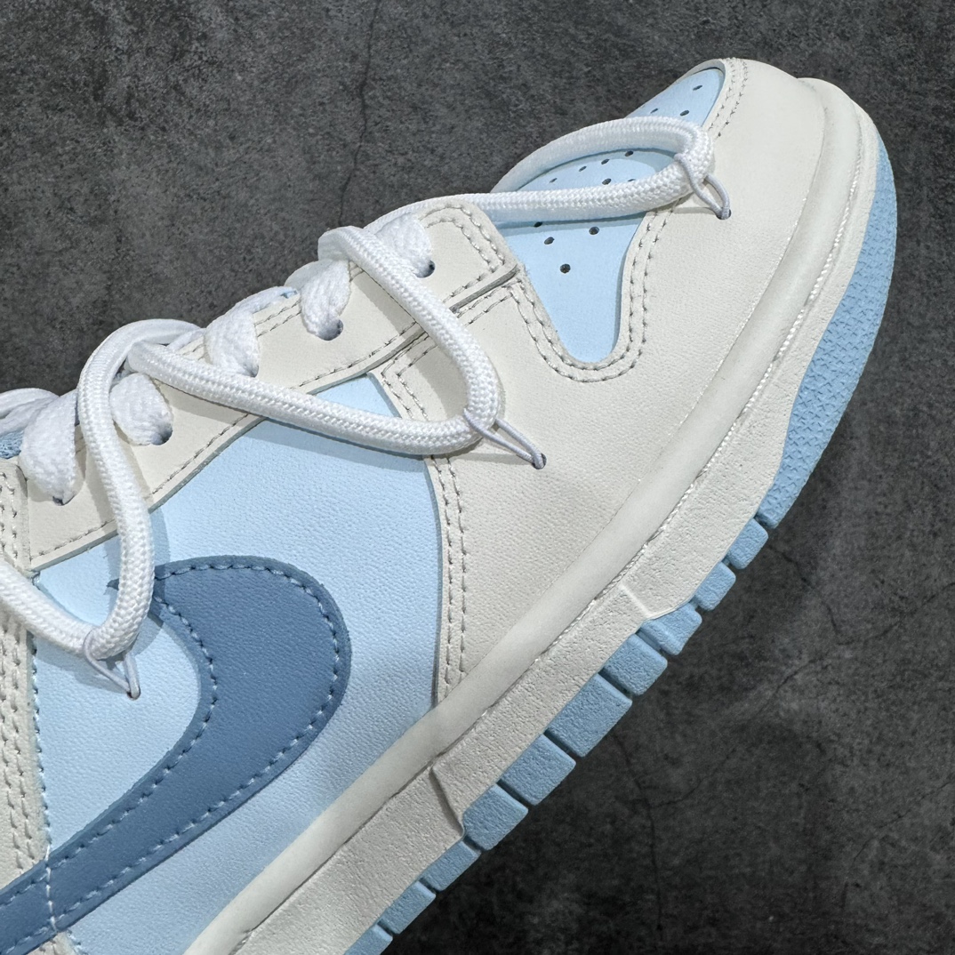 Pure original YC version Nike Dunk Low Steam Puppet Sea Salt Milk Cover Fresh Niche Sand White DD1503-123