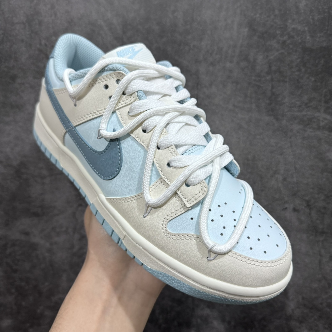 Pure original YC version Nike Dunk Low Steam Puppet Sea Salt Milk Cover Fresh Niche Sand White DD1503-123